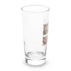 Mikan888のインディアンフクロウ Long Sized Water Glass :left