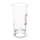 kaz_new9の未来のうさぎ戦士 Long Sized Water Glass :left