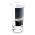 シャホルの曇りのち晴れ Long Sized Water Glass :left