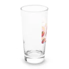 bottaの可愛い、トマト、RIKO-PIN入り Long Sized Water Glass :left