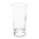 Yanjiisのアオリちゃん　気合 Long Sized Water Glass :left