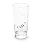 トコロコムギのピアノ教室にゃんこ Long Sized Water Glass :left