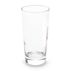 suns696のはれんちぶるどっぐ Long Sized Water Glass :left