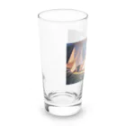 智のショップのキャンプ女子③ Long Sized Water Glass :left