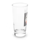 ユニークショップのバカンスキツネ Long Sized Water Glass :left