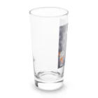 Skeletonのユニークなスケルトンアートがおしゃれに輝く！ Long Sized Water Glass :left