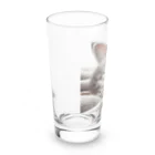 kangekiのお昼寝にゃんこNo.4 Long Sized Water Glass :left