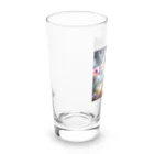 xsayaxの光に包まれた少女 Long Sized Water Glass :left