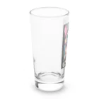 ブサカワアニマルのブサカワアニマル『ワワ』 Long Sized Water Glass :left