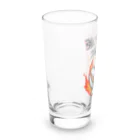 ミナミコアリクイ【のの】の強火しかない【ミナミコアリクイ】 Long Sized Water Glass :left