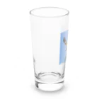 ganeshaのBearpngとサイクリング Long Sized Water Glass :left