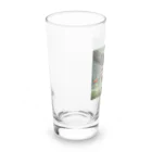 ganeshaのイーグルとアーチェリー.. png Long Sized Water Glass :left