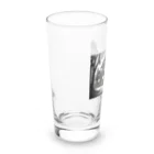 studio eizoの黒猫の思い (=^・^=) Long Sized Water Glass :left