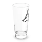 wolneko_keibaのウルフ（アイコン） Long Sized Water Glass :left