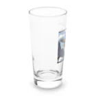 ganeshaのコアラップンでスケートボード体験 Long Sized Water Glass :left