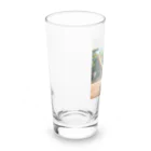 ganeshaのコアラップンで野球をしよう Long Sized Water Glass :left