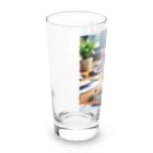 MTHの会社のビジネスモデルを構築するミニブタ Long Sized Water Glass :left