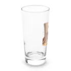 K'ramaの猿も木から落ちるB Long Sized Water Glass :left