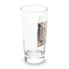 San☆Nikoの学校いくぞ　入学お祝い Long Sized Water Glass :left