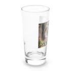 San☆Nikoの子ども　お友達募集 Long Sized Water Glass :left