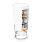 MTHの会社のぷろせすをするみにぶた管理製品開発 Long Sized Water Glass :left