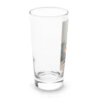 さぎょう擁のミニぐま弁当 Long Sized Water Glass :left