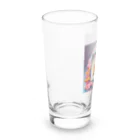 112357baのキモカワ生き物 Long Sized Water Glass :left