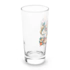 猫LOVE items Noahの猫LOVE items 茶虎と白黒 Long Sized Water Glass :left