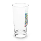 1682HOHETOのグラフィックゴリラ Long Sized Water Glass :left