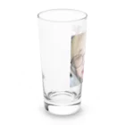 もるにゃのもるにゃ Long Sized Water Glass :left