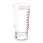 お絵かき屋さんのカタールの国旗 Long Sized Water Glass :left