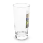 ganeshaのヨーロッパの田舎のステンドグラス Long Sized Water Glass :left