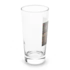 ganeshaの中東の宮殿のステンドグラス Long Sized Water Glass :left