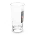 ganeshaの北米の湖のステンドグラス Long Sized Water Glass :left