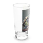 ぱぴぷSHOPの指揮者カメ Long Sized Water Glass :left