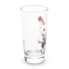 G-EICHISの筋肉隆々のウサギ達 Long Sized Water Glass :left