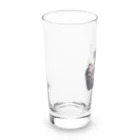 アニマル_Sevenのカメラ好きのチンパンジー2 Long Sized Water Glass :left