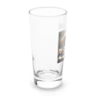 MAF_のねぇねぇ💬🐾  Long Sized Water Glass :left