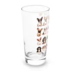 wankoyのカワイイわんこたち Long Sized Water Glass :left