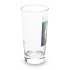 moonlightcatのキラキラ輝くお月様 Long Sized Water Glass :left