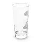 いきものや　のの（別館）の睡眠最優先【コアラ】 Long Sized Water Glass :left