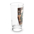 LONGSTONEのモンスターフィギュア　グリーンエッグ Long Sized Water Glass :left