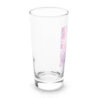 AQUAMETAVERSEの桜の下の少女幸せいっぱい　なでしこ1478 Long Sized Water Glass :left