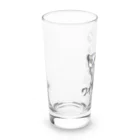 オガワユミエの05ワオキツネザル（キャラ） Long Sized Water Glass :left