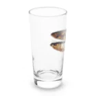 PAW WOW MEOWのイワシのばか Long Sized Water Glass :left