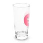 天使のお守りのラビュのラブ♡ Long Sized Water Glass :left