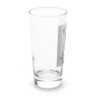 ♡wincorner♡のごはんが食べたいパグちゃん Long Sized Water Glass :left