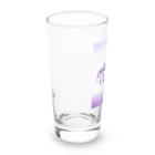 ねこにんじゃショップの紫の世界 Long Sized Water Glass :left