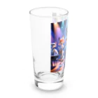 ANIMAL HEROES -musical band-の「グルーヴィー・フォックス・ジャズバンド」：アニマルズ・イン・スーツ Long Sized Water Glass :left