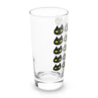 F2 Cat Design Shopの黒猫ボディーガード 001 Long Sized Water Glass :left